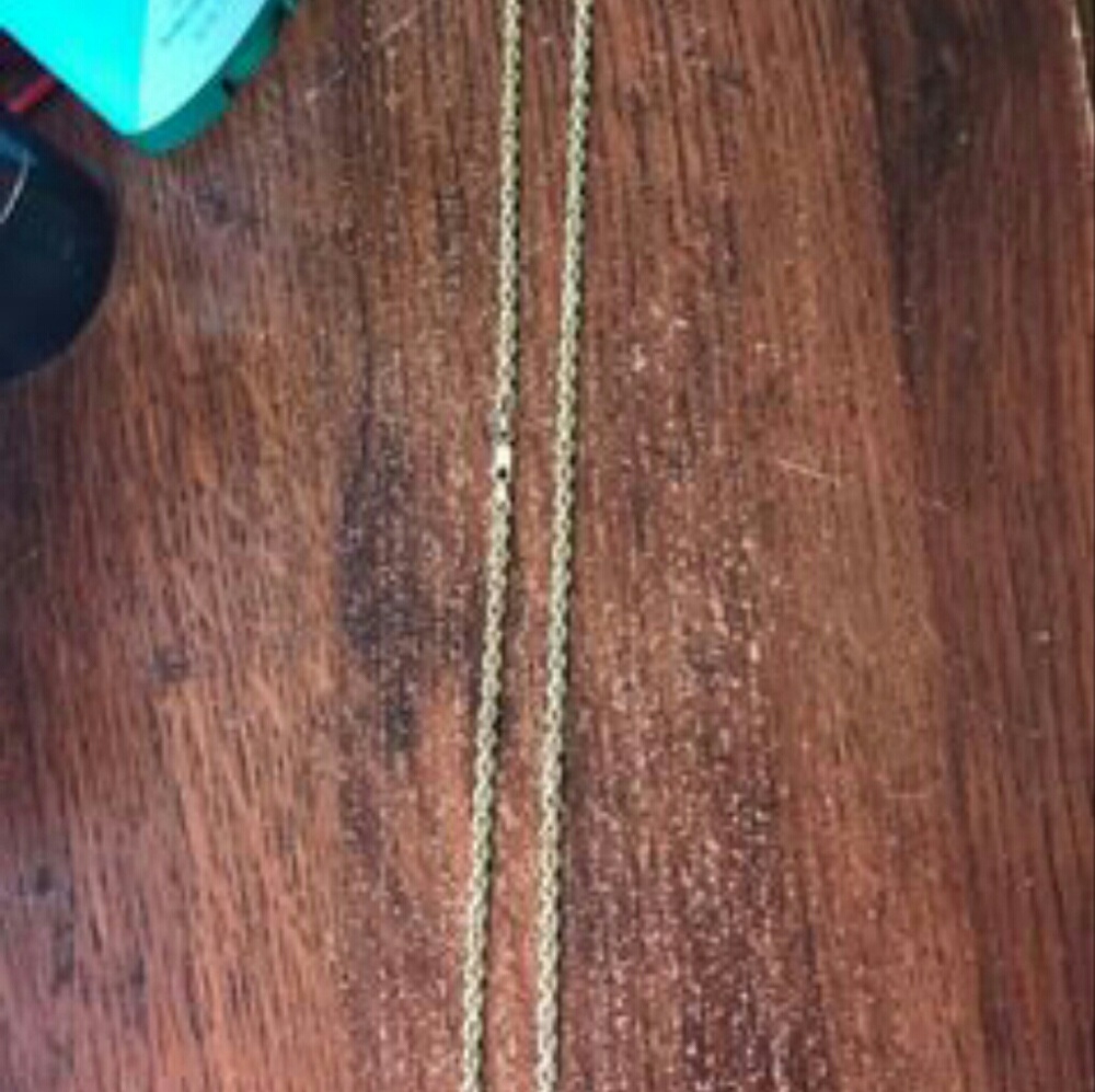 Real gold chain